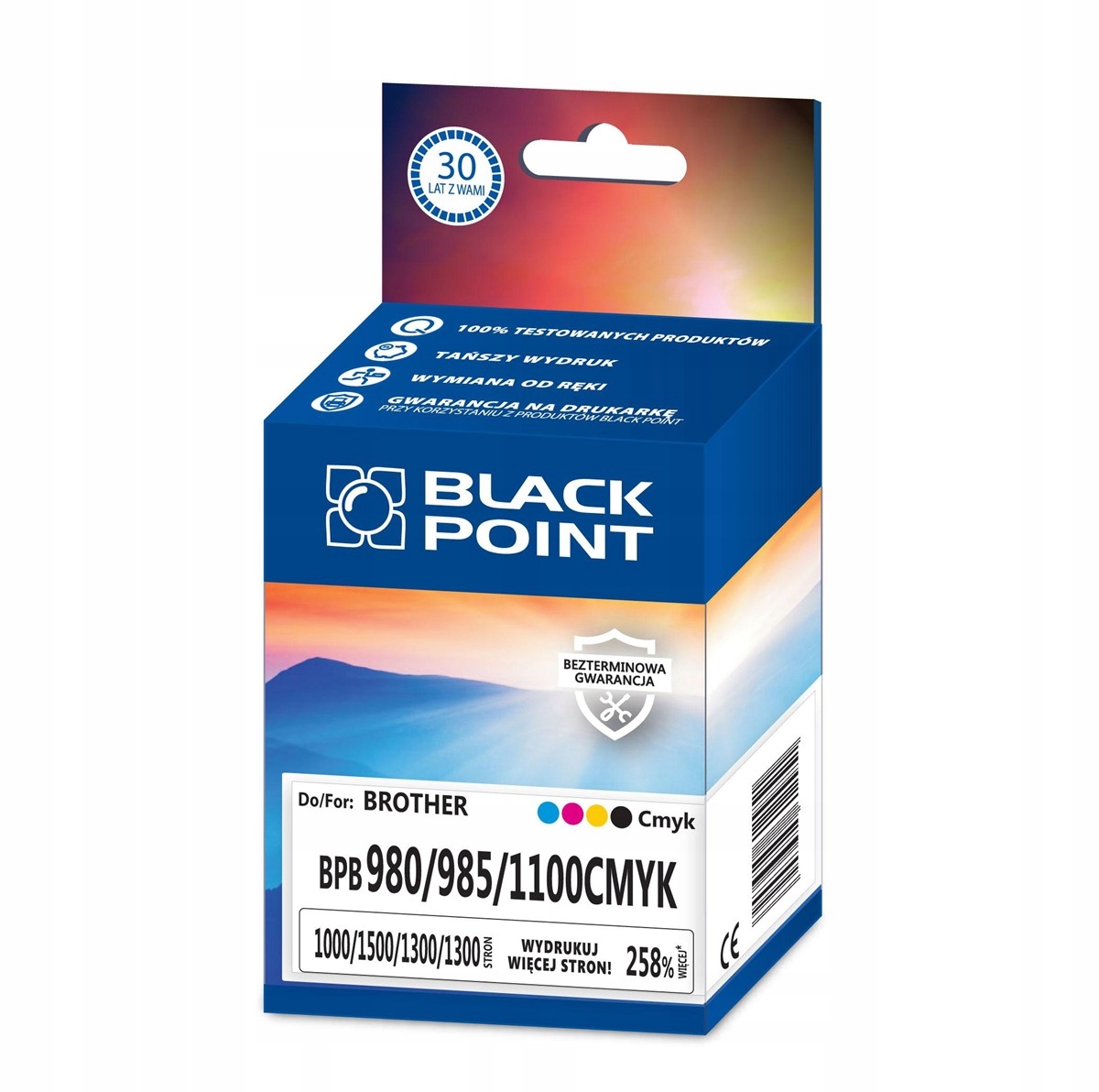 

Tusz Do Brother Dcp J125 J315W J515W J715W Cmyk