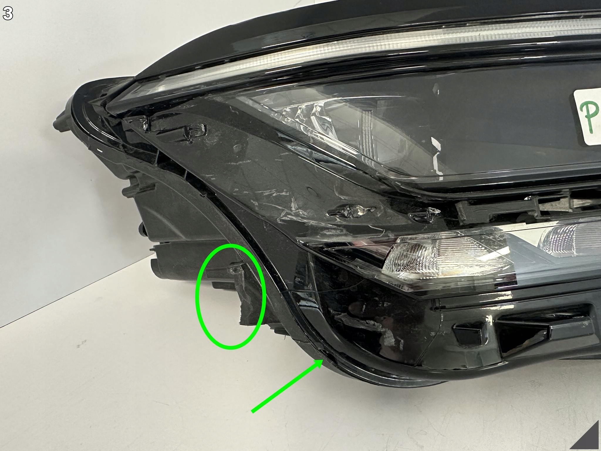 VW TOUAREG III 760 761 CR7 18- light MATRIX FULL LED right front 761941082A