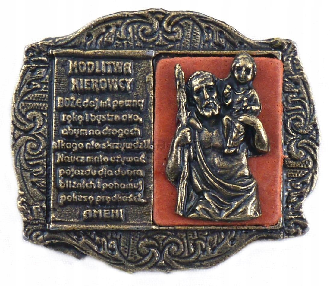 

Modlitwa Kierowcy Św. Krzysztof