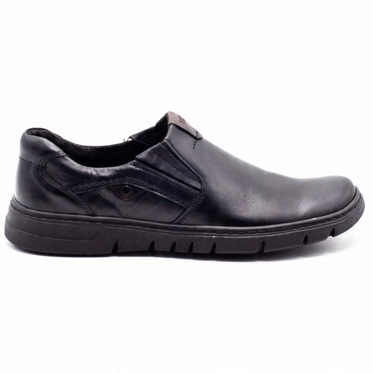 

Buty Męskie Polskie Skórzane Joker 507 Czarny 42