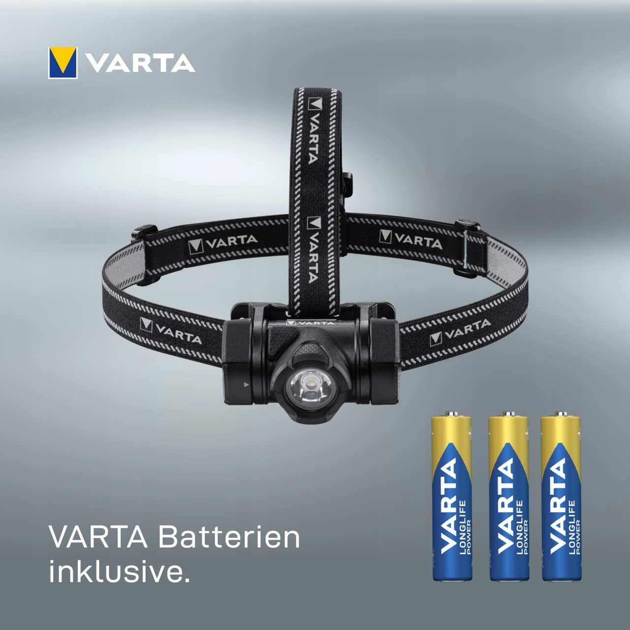 VARTA H20 Pro 4W LED Latarka Na Głowę Opaska — miniatura 3