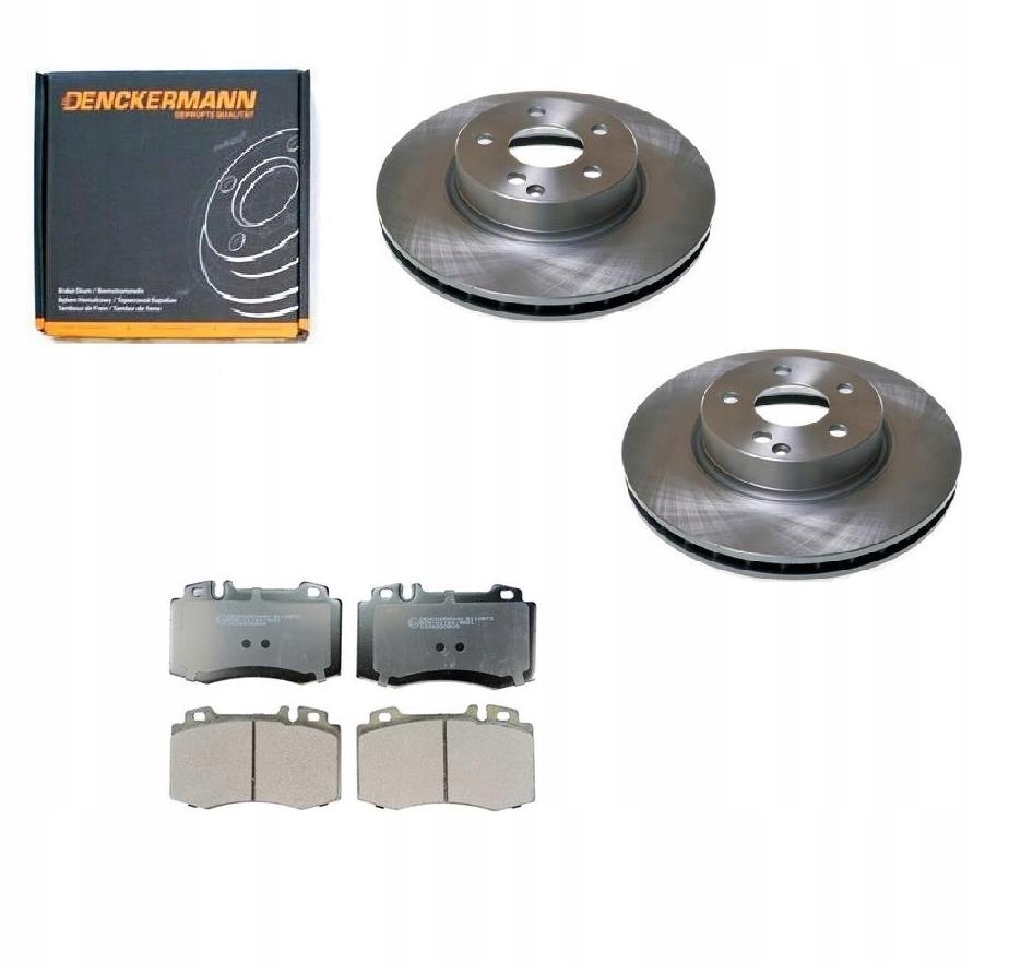 Kotouče Mercedes E W211 Přední 312 MM