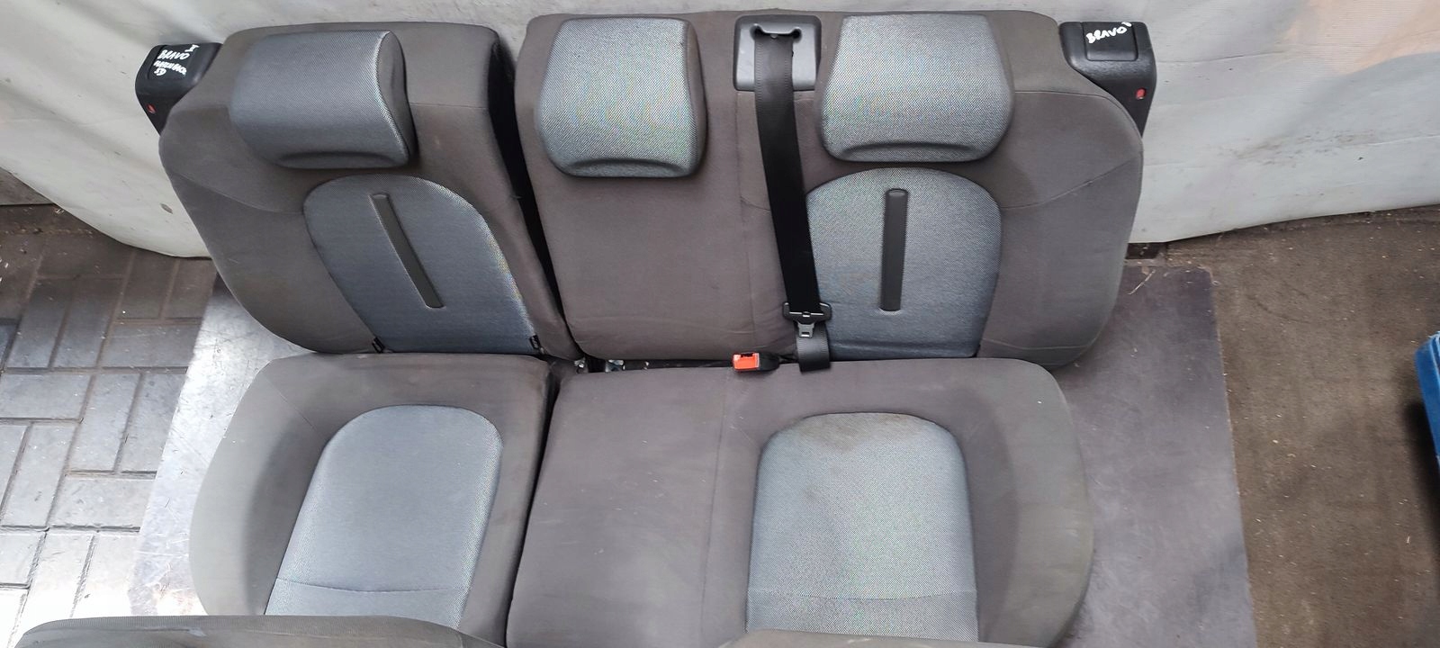 Sitz Sitze komplet Fiat Bravo II 1,4 T-JET