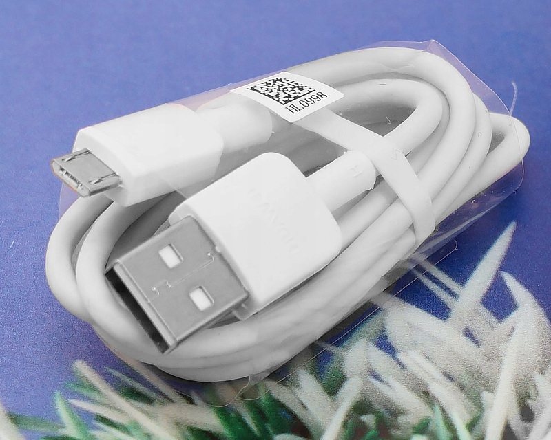 ORYGINALNA ŁADOWARKA SIECIOWA HUAWEI + MICRO USB Kolor biały