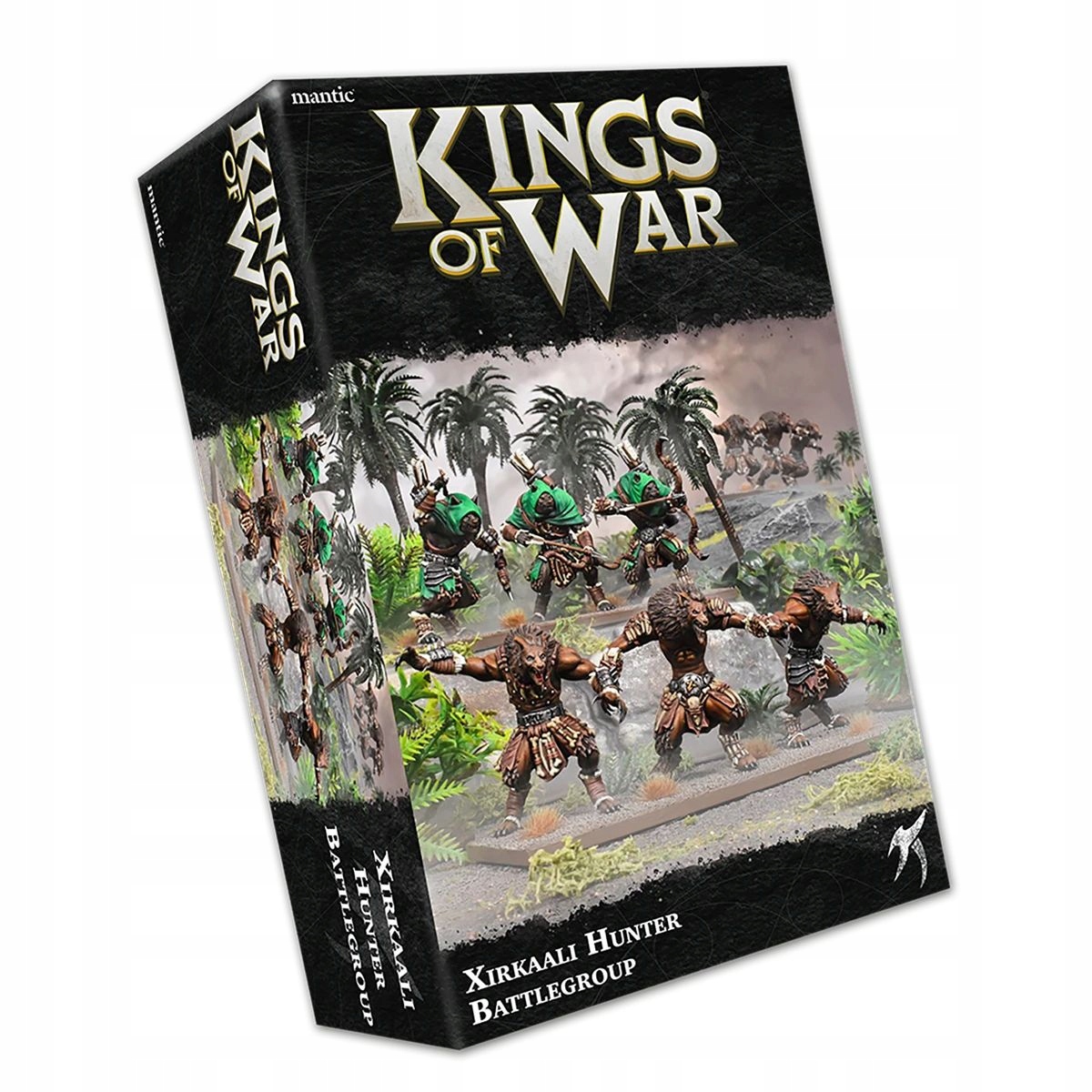 Kings Of War Xirkaali Hunter Battle Group modele do gry bitewnej