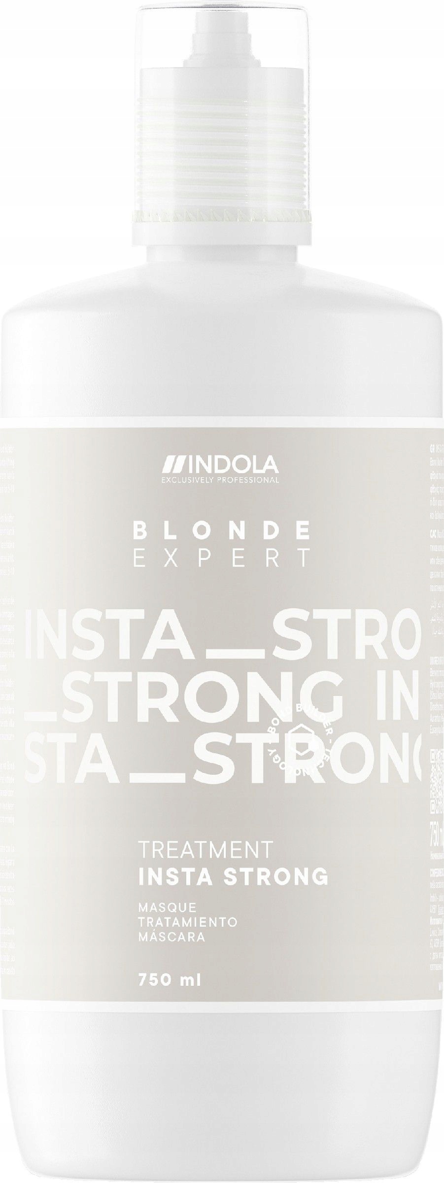 Indola Blond Ex.insta Maska 750 ML Strong