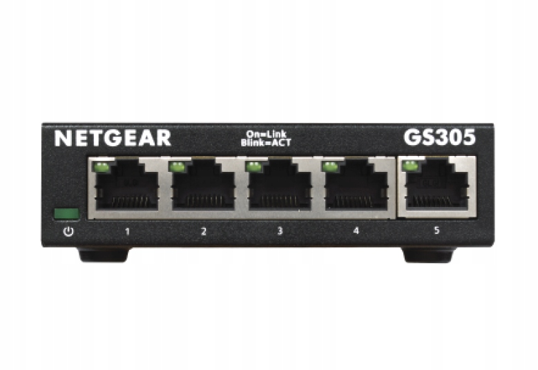 Přepínač GS305 5-port 5xGE