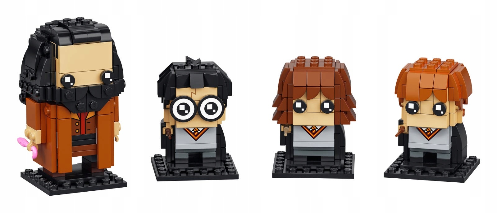 LEGO 40495 BRICKHEADZ HARRY, HERMIONA, RON, HAGRID Marka LEGO