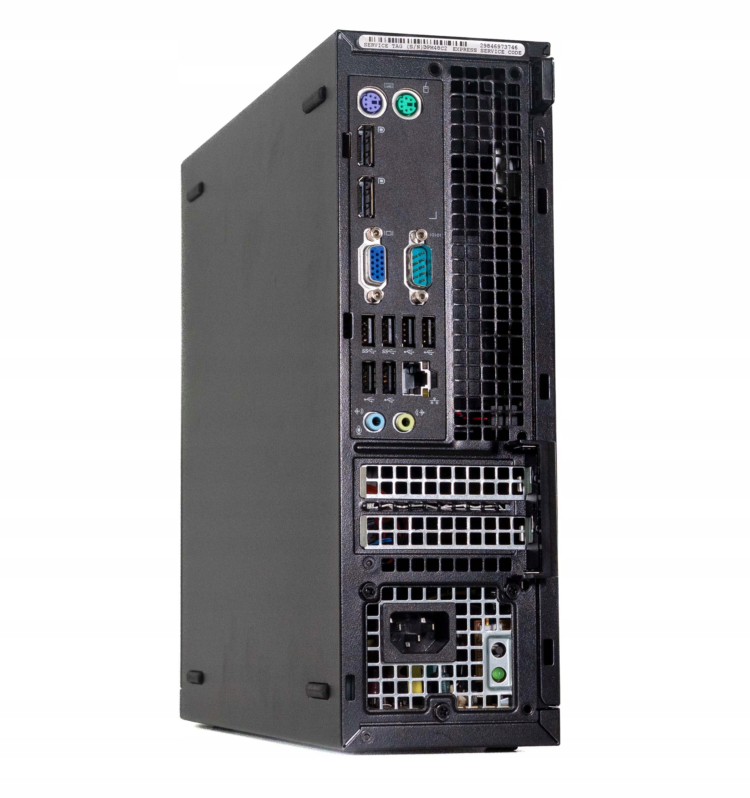 DELL 7020 SFF i7-4GEN 16GB SSD 512GB DVD WIN 10 Marka Dell