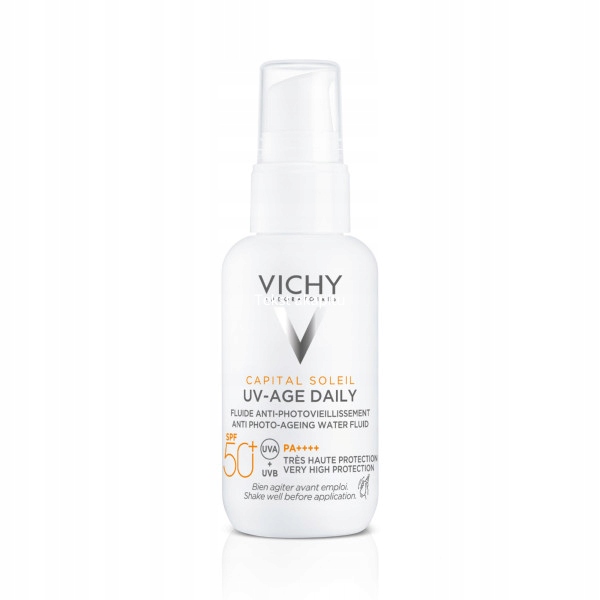 Fluid ochronny przeciwsłoneczny Vichy Capital SPF50+ koloryzujący 40ml
