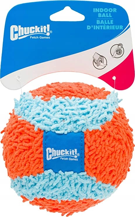 

Chuckit Indoor Ball dla psa zabawka piłka do domu
