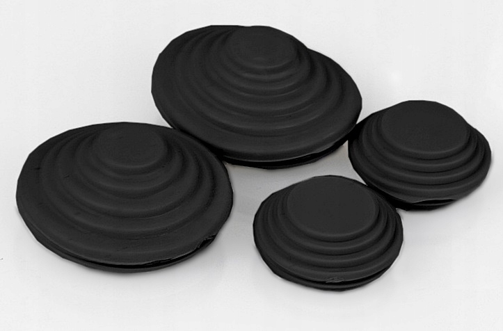 CZARNA PUSZKA INSTALACYJNA HERMETYCZNA ELEKTRYCZNA SKRZYNKA OBUDOWA Rodzaj natynkowe