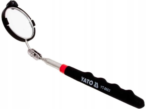

Yato Lusterko Inspekcyjne Z Lampką Led YT-0663