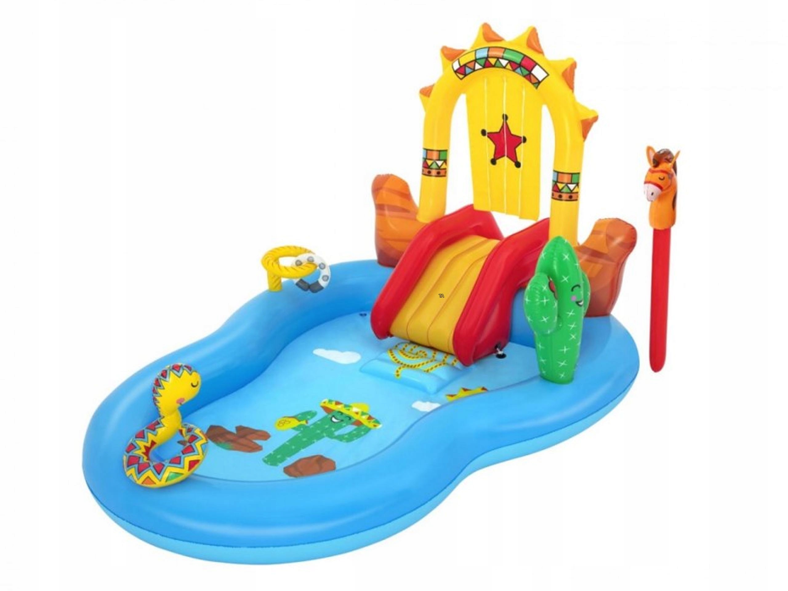 Nafukovacie ihrisko 264 x 188 cm x 140 cm Bestway 53118