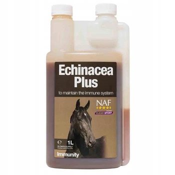 Naf Echinacea Liquid – přípravek na podporu imunitního systému pro koně