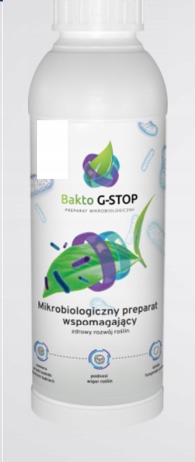 

Bakto G-stop 1 L wspomaga zdrowy rozwój roślin