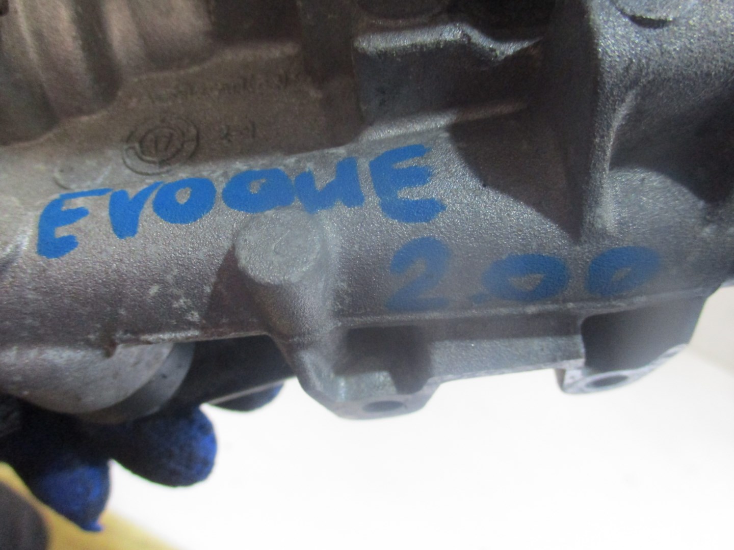 EGR VENTIL RANGE ROVER EVOQUE G4D3-9D475-BB