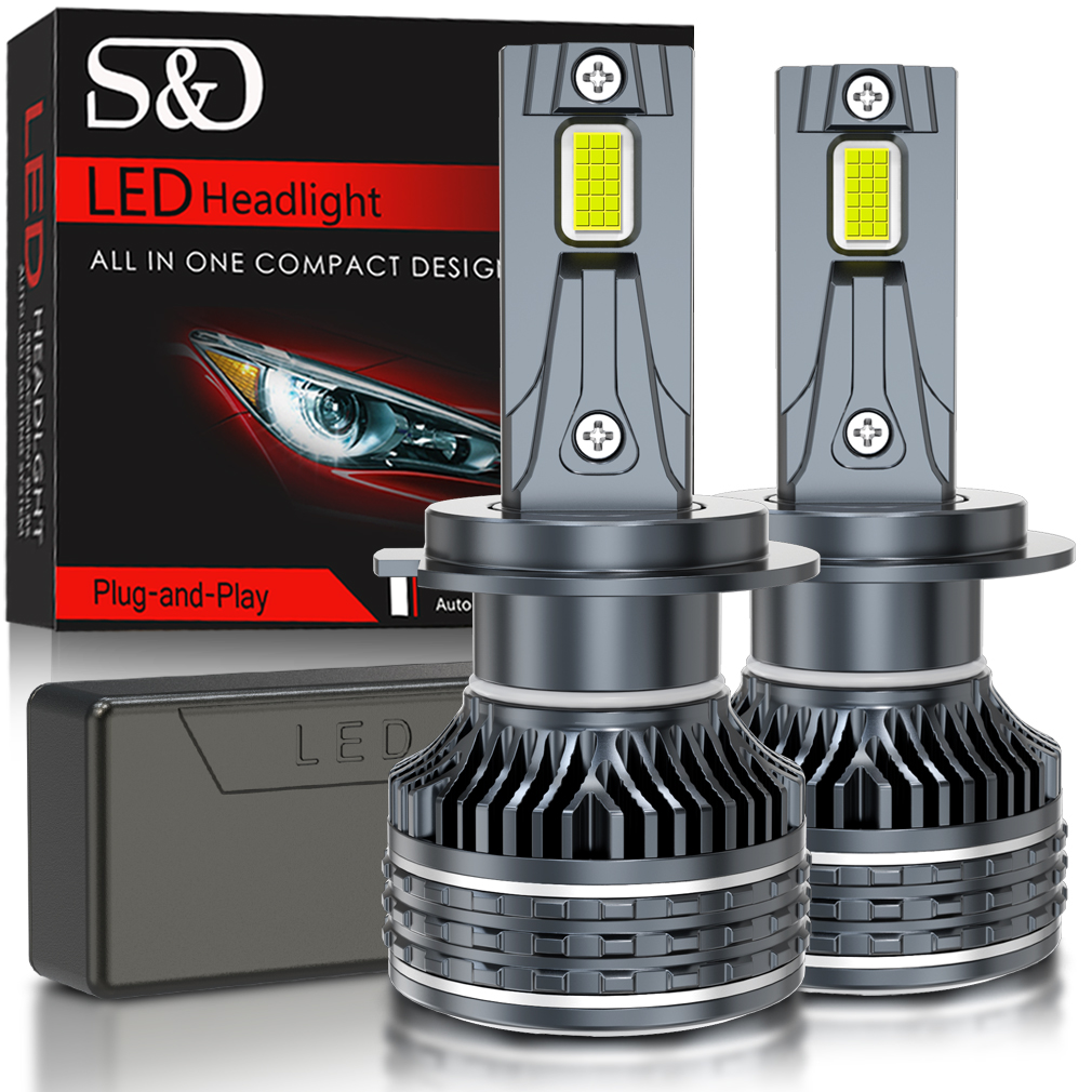 Led Žiarovky H7 Retrify S&d 4070 Pro Max 130W 30000LM 100 % Canbus