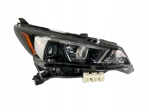 REFLEKTOR LAMPA PRZEDNIA PRAWA - NISSAN LEAF II ZWYKŁA SOCZEWKA LED USA 17-