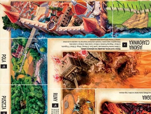 TALISMAN MAGIA I MIECZ 5 EDYCJA GRA PLANSZOWA Minimalna liczba graczy 2