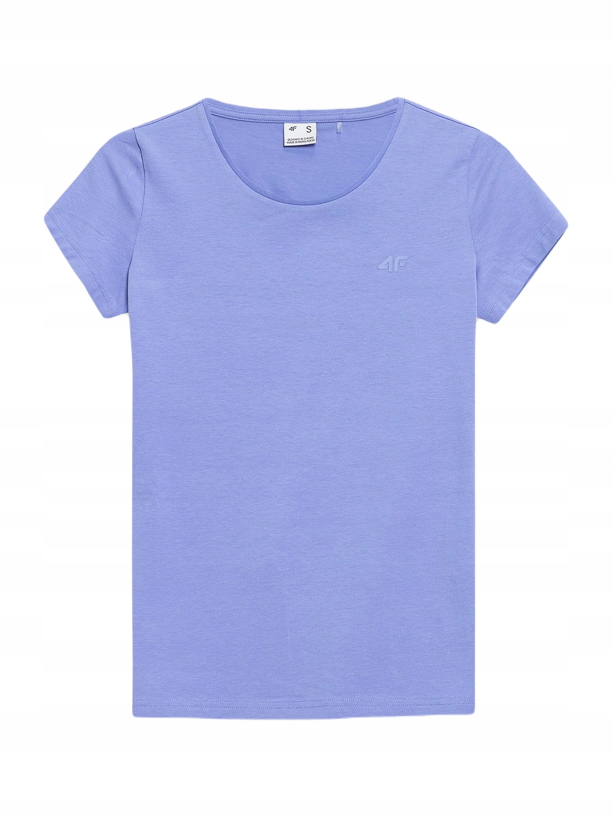 

4f Koszulka damska H4Z22-TSD350 Denim r.XS