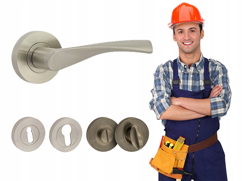 

Alubrass Klamka drzwiowa model Dajana