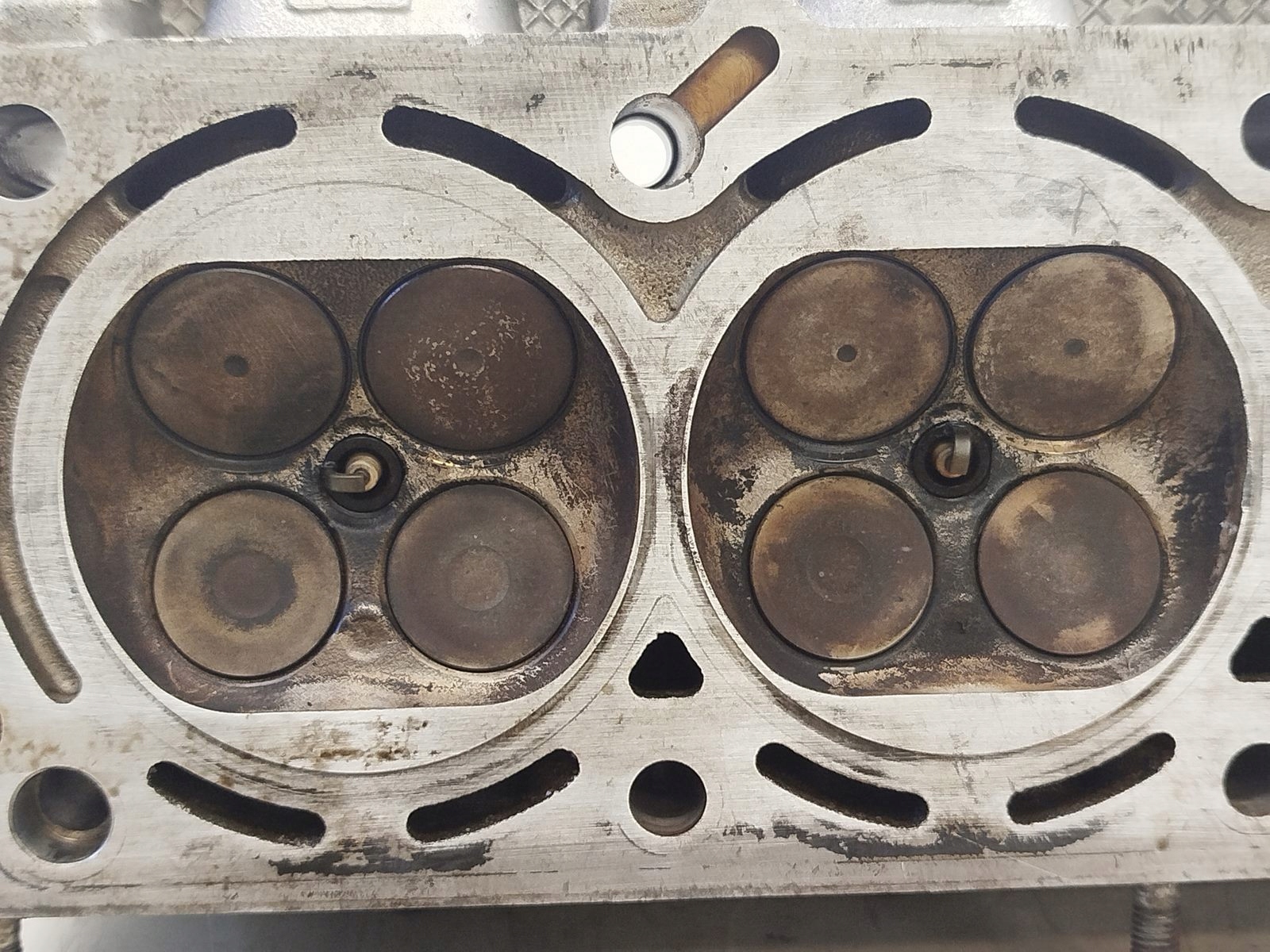TESTATA Motore Opel Saab 90573745 90490620 3.0 V6 B308E