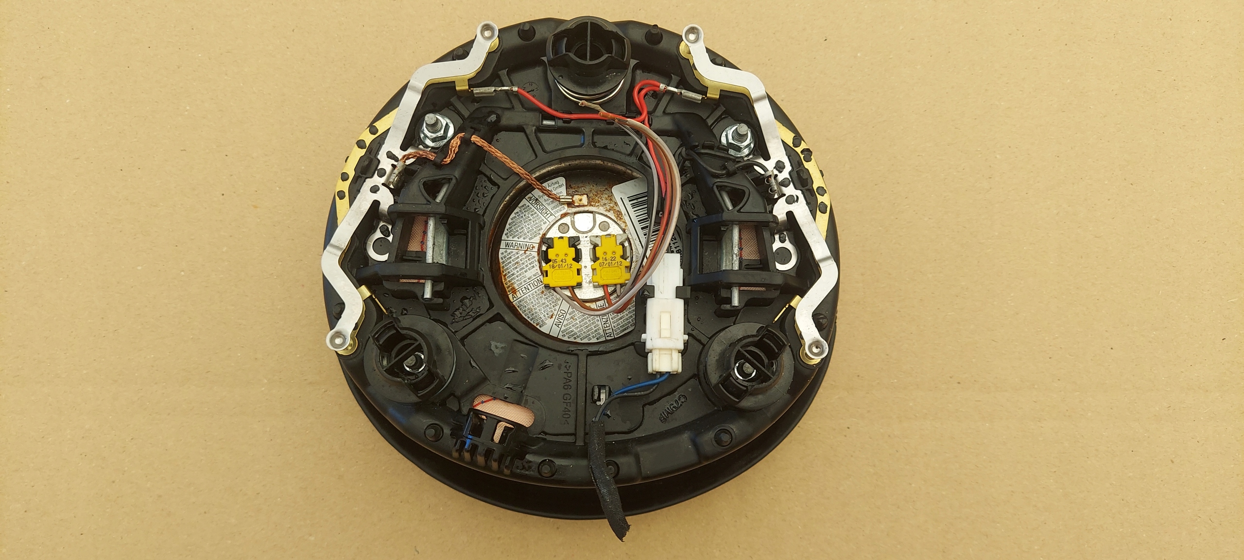 Airbag Deckel JAGUAR XJ X351 Original AW93-043B13BH
