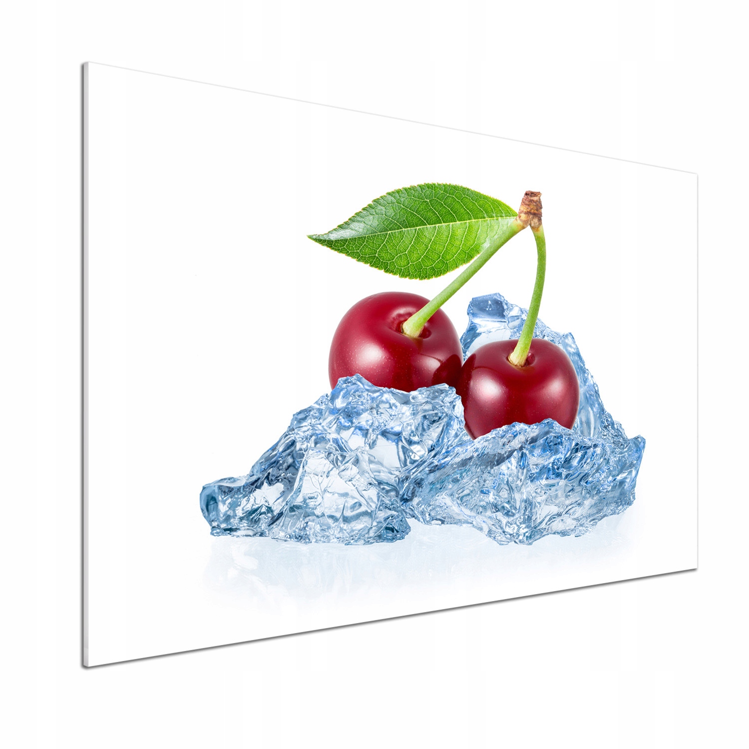 Panel do kuchyně Višeň s ledem 100 x 70 cm Lepidlo