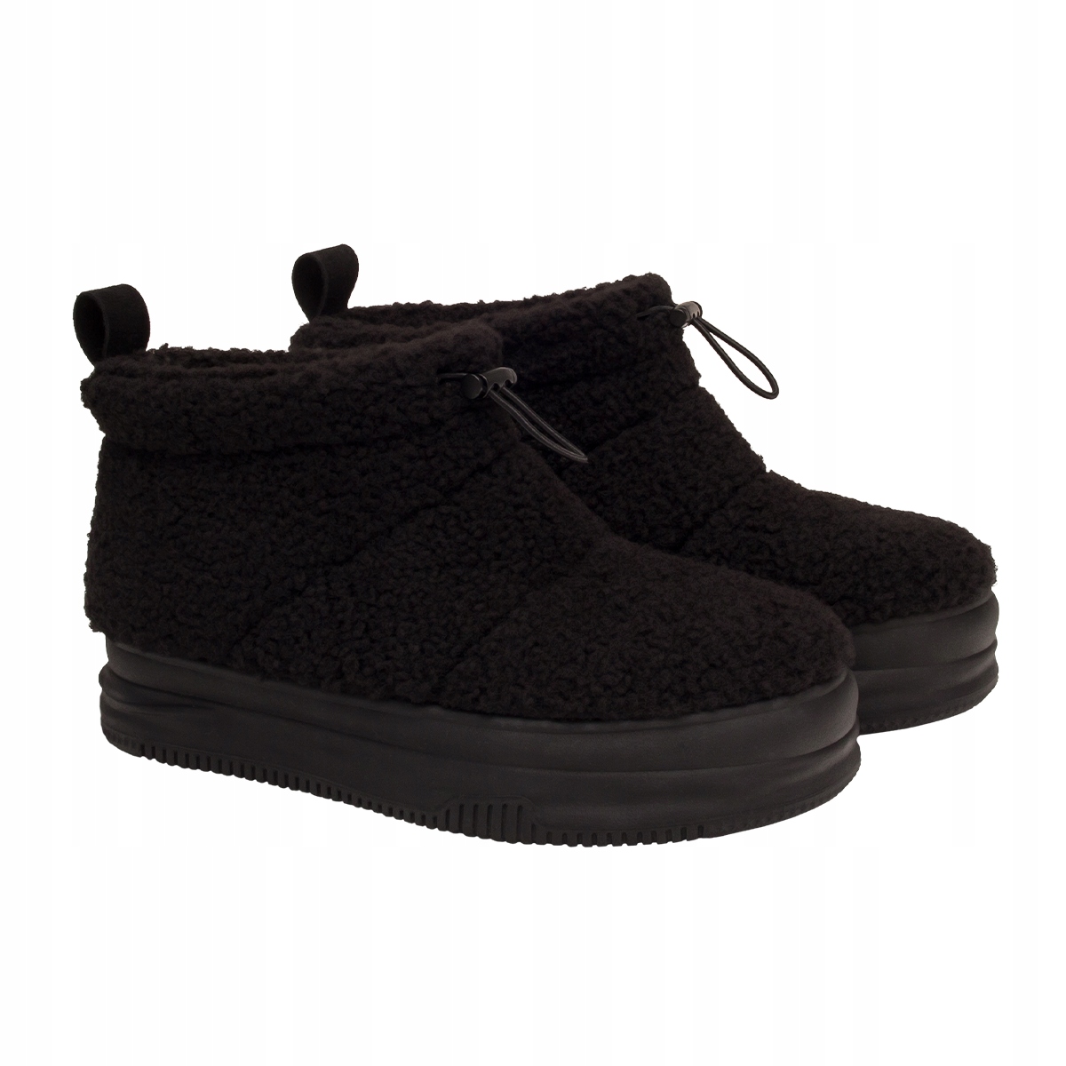 Dámské Sněhule Kubota Cushy 40 Černé Zateplené Zimní Boty S Fleecem 40