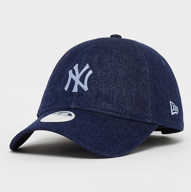 Czapka z daszkiem New Era New York Yankees Women 9TWENTY Denim