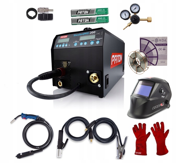 ЗВАРЮВАЛЬНИЙ АПАРАТ MIG MAG MIGOMAT PATON PSI 200A STD КОМПЛЕКТ