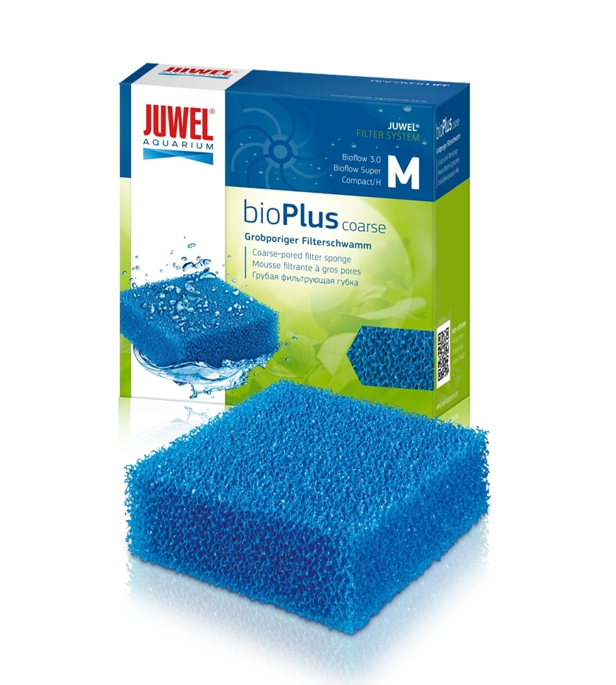 

Bioplus Coarse M 3.0/SUPER/COMPACT Gąbka Szorstka