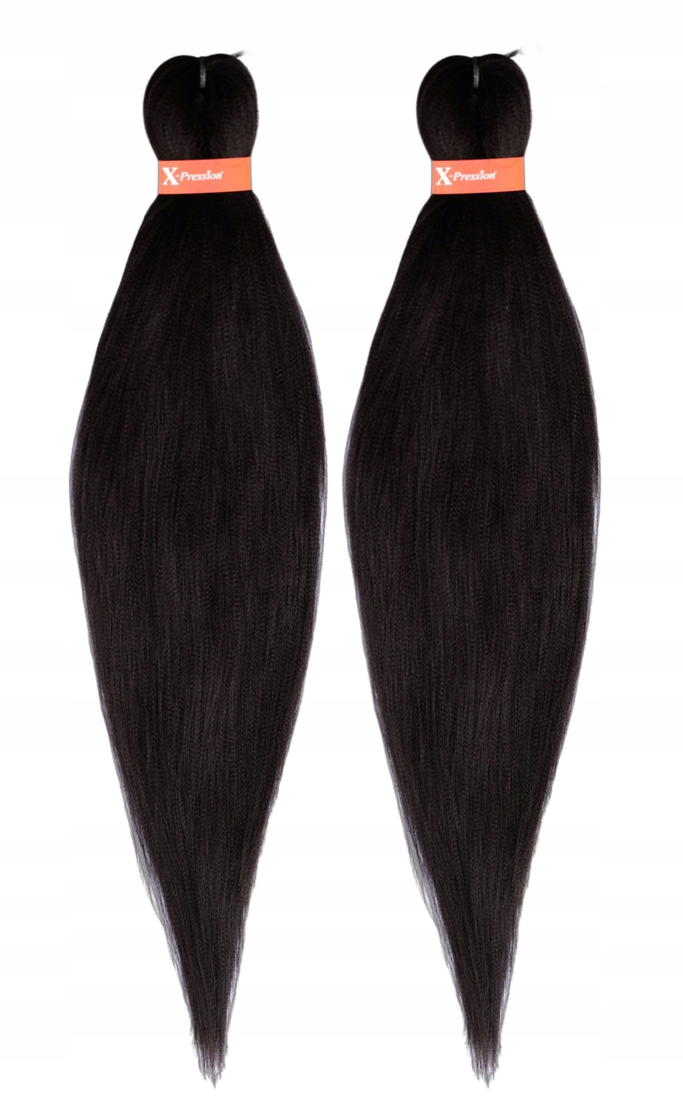

Włosy syntetyczne X-pression Pre Streched Black #1