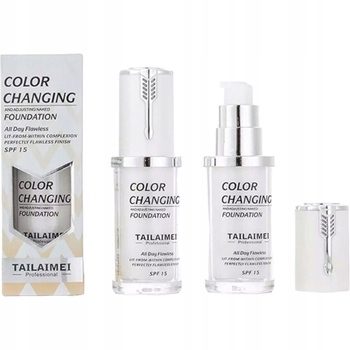 PODKŁAD dopasowujący do koloru Twojej skóry