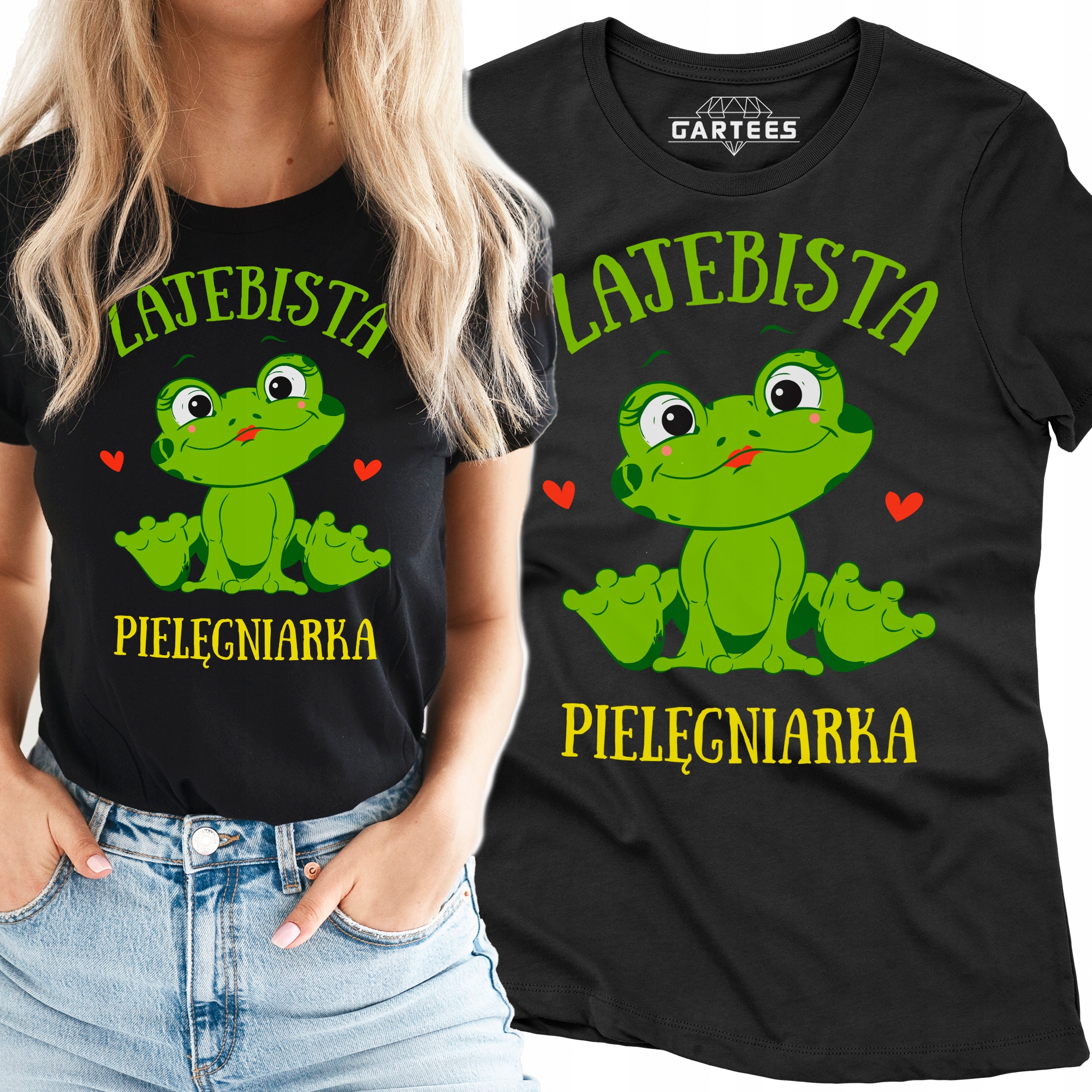 

Koszulka Damska Dla Żajebistej Pielęgniarki