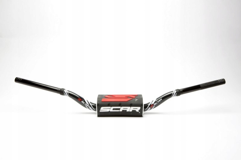 Volant 28,6 MM Model Rc Bend Farba Čierna/biela Špongia