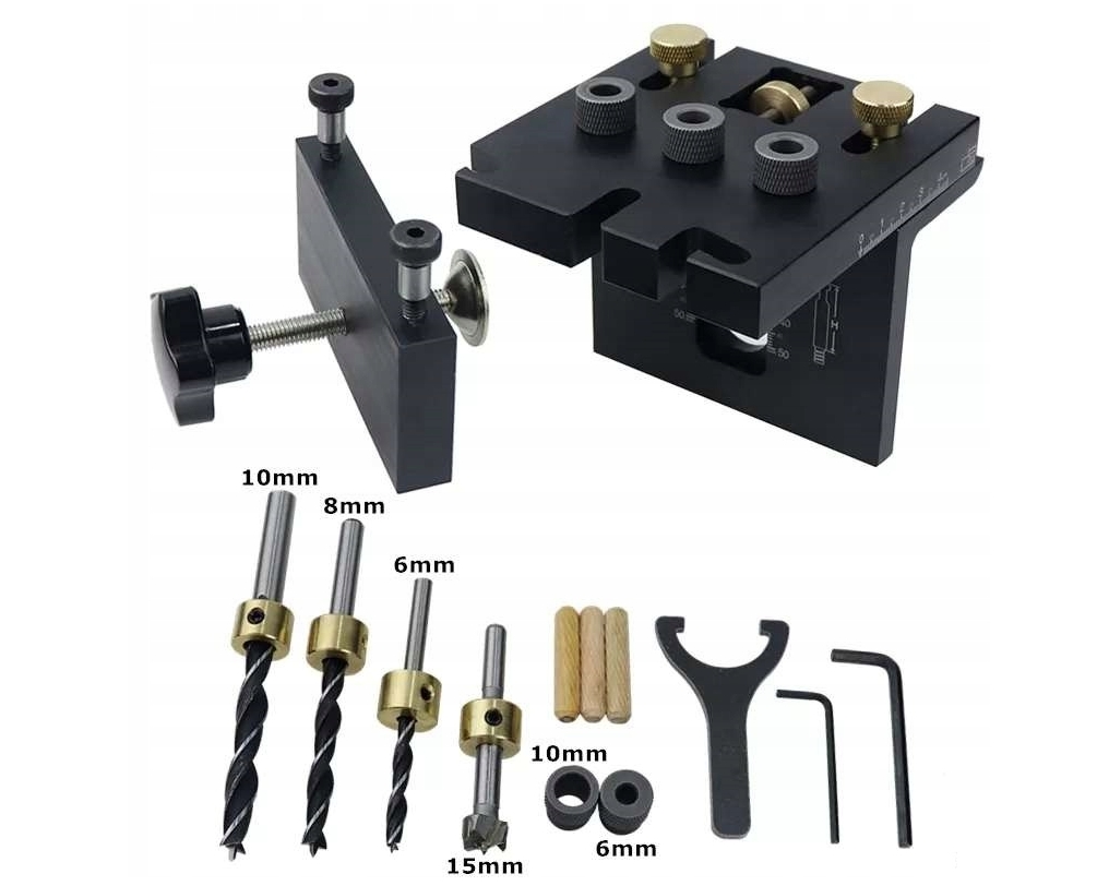 Szablon do połączeń mimośrodowych