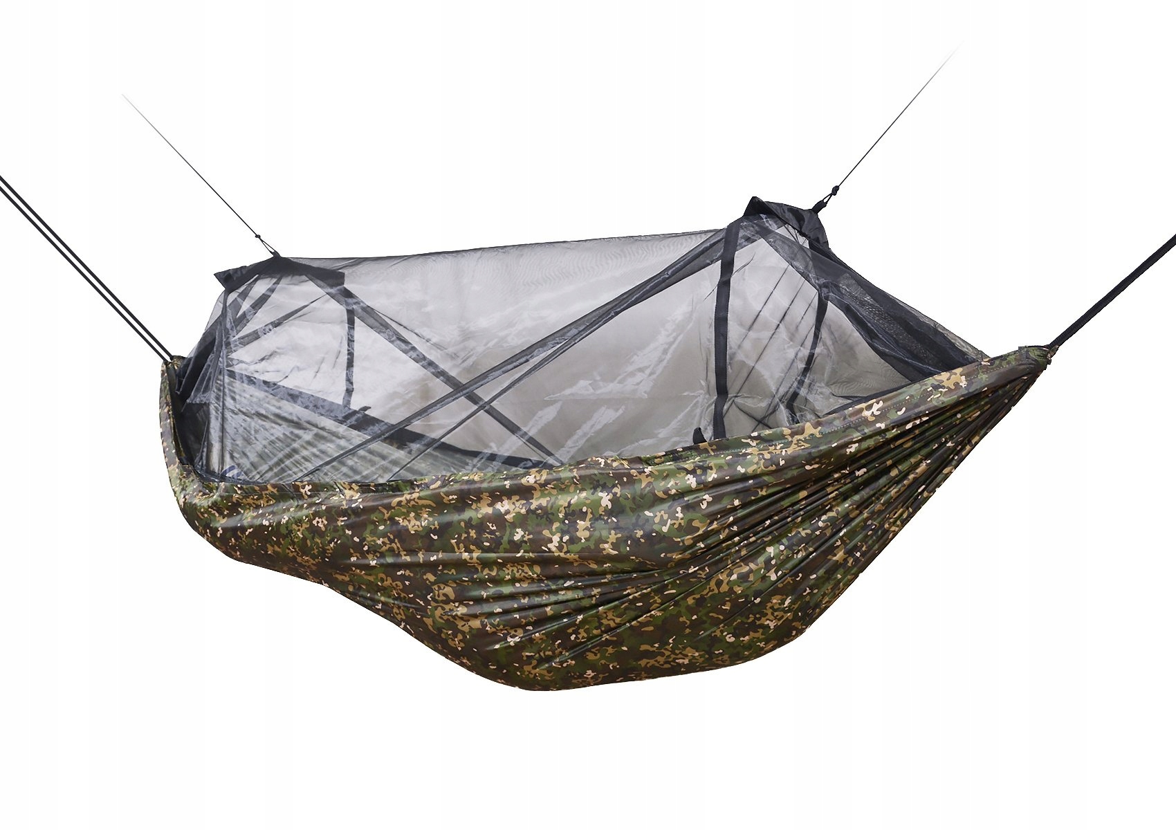 DD HAMMOCKS Frontline Hamak Kamuflażowy z Moskitierą na Kemping i Wędrówki — miniatura 2
