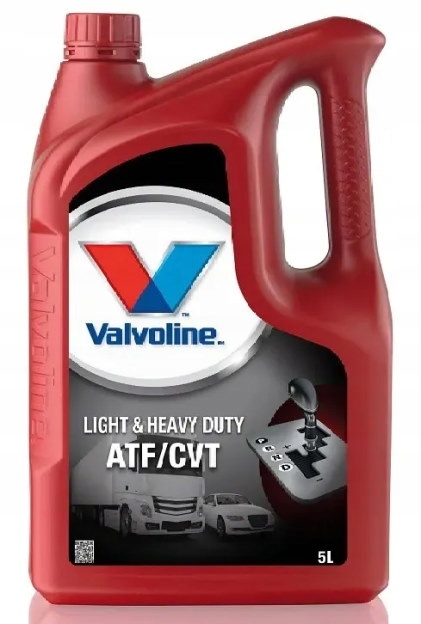 

Valvoline Light&heavy Duty Atf/cvt 5L Olej Atf