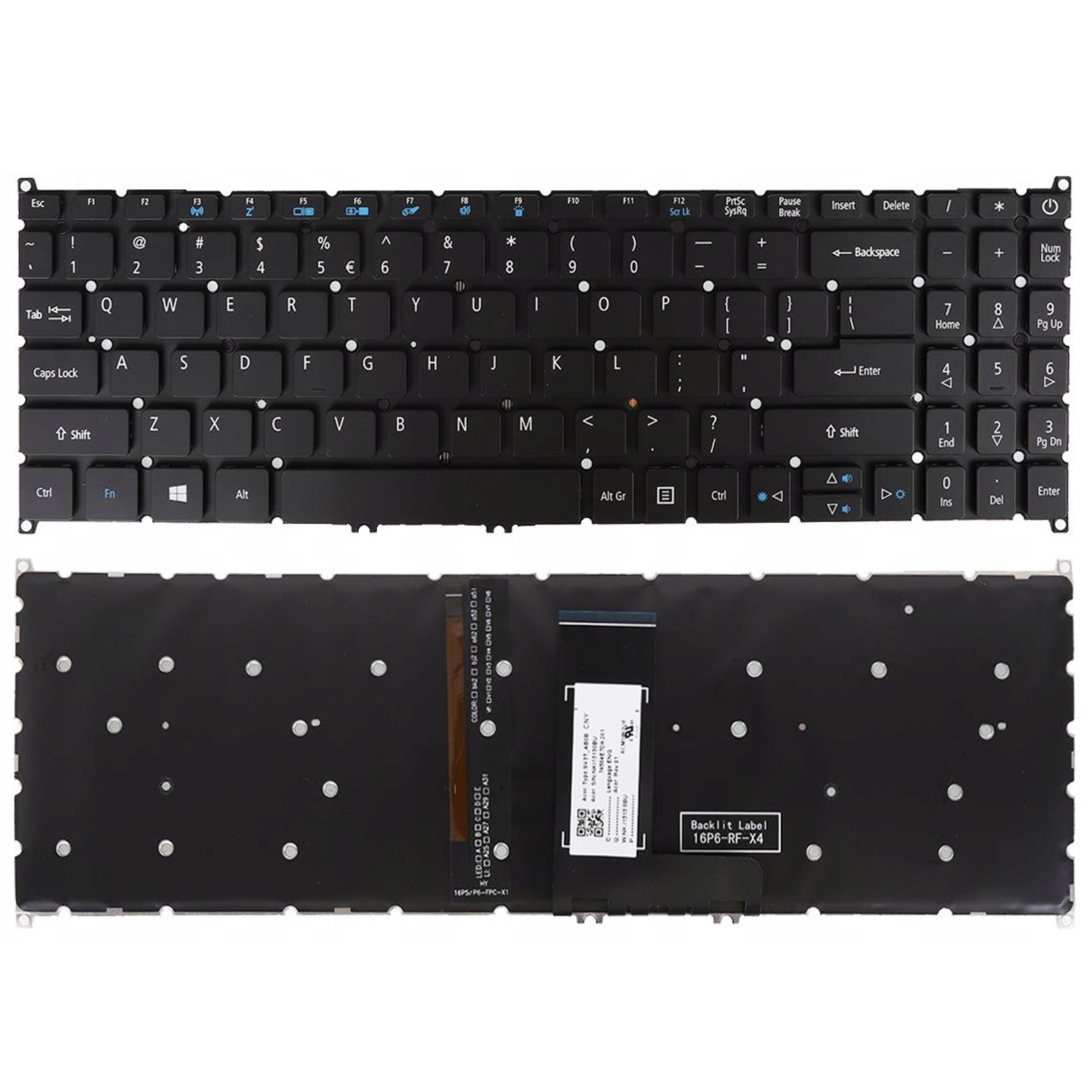 Klávesnice Pro Acer Swift 3 SF315-41 SF315-51 SF315-41G SF315-51G Led