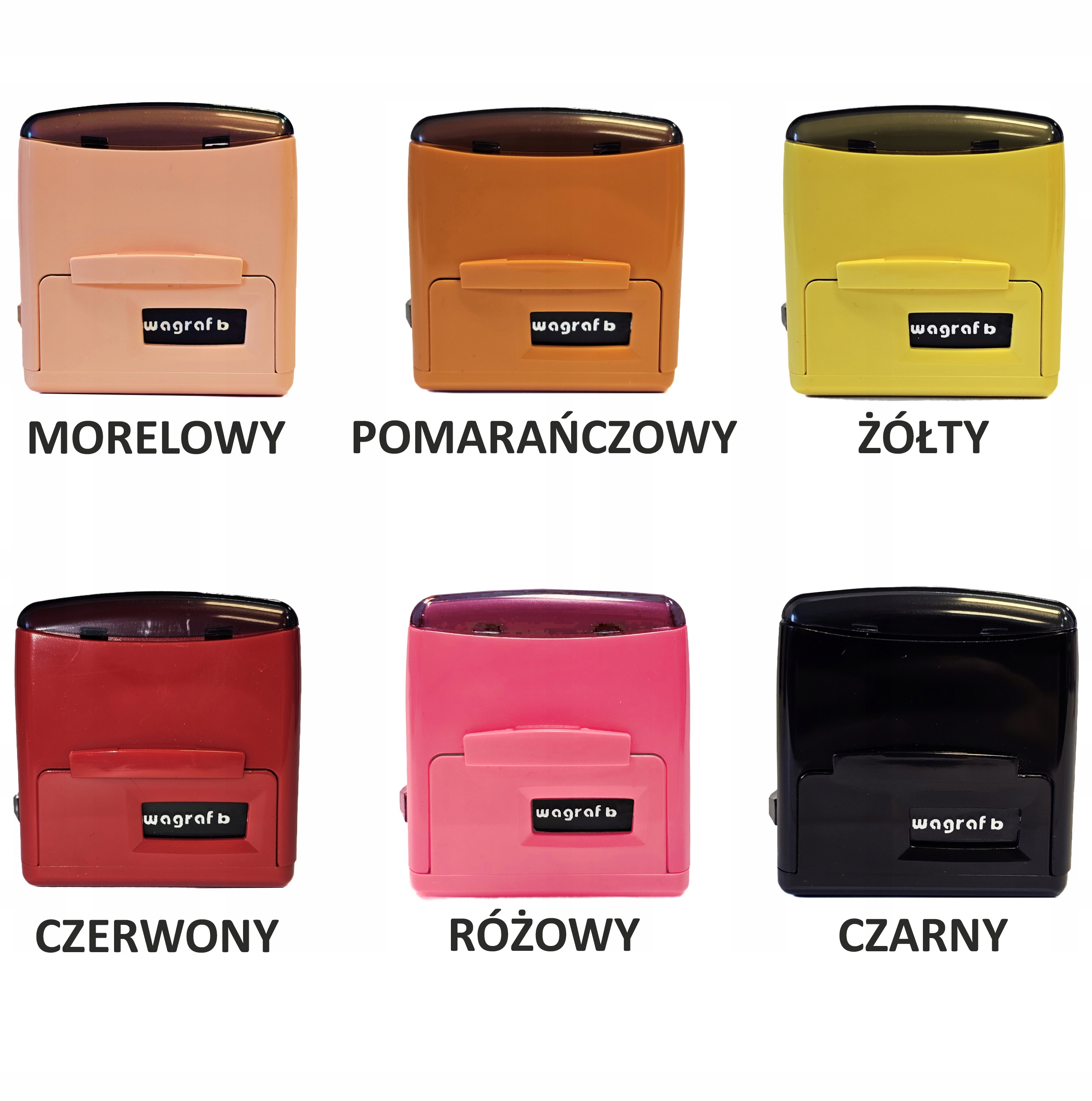 Wagraf B2s 1-4 wersy PIECZĄTKA LEKARZ IMIENNA PIELĘGNIARKA RATOWNIK FIRMOWA Kod producenta B2s