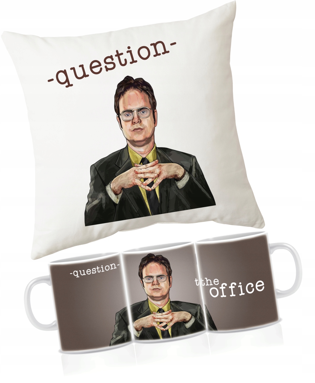 

Kubek Poduszka z serialu The Office question