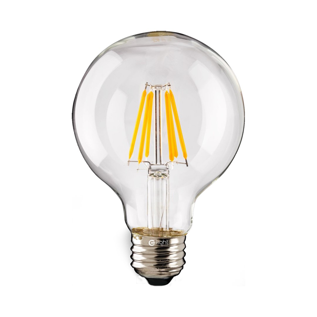 

Żarówka Filament Led 7W G125 E27 Ciepła 800lm