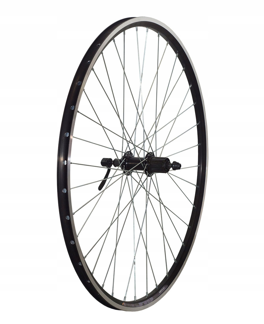 Koło Rowerowe 28 29 Cali Tylne Kaseta V-brake Stożek Czarne Rawka