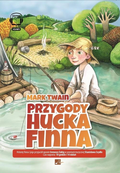 PRZYGODY Hucka Finna - Audiobook mp3