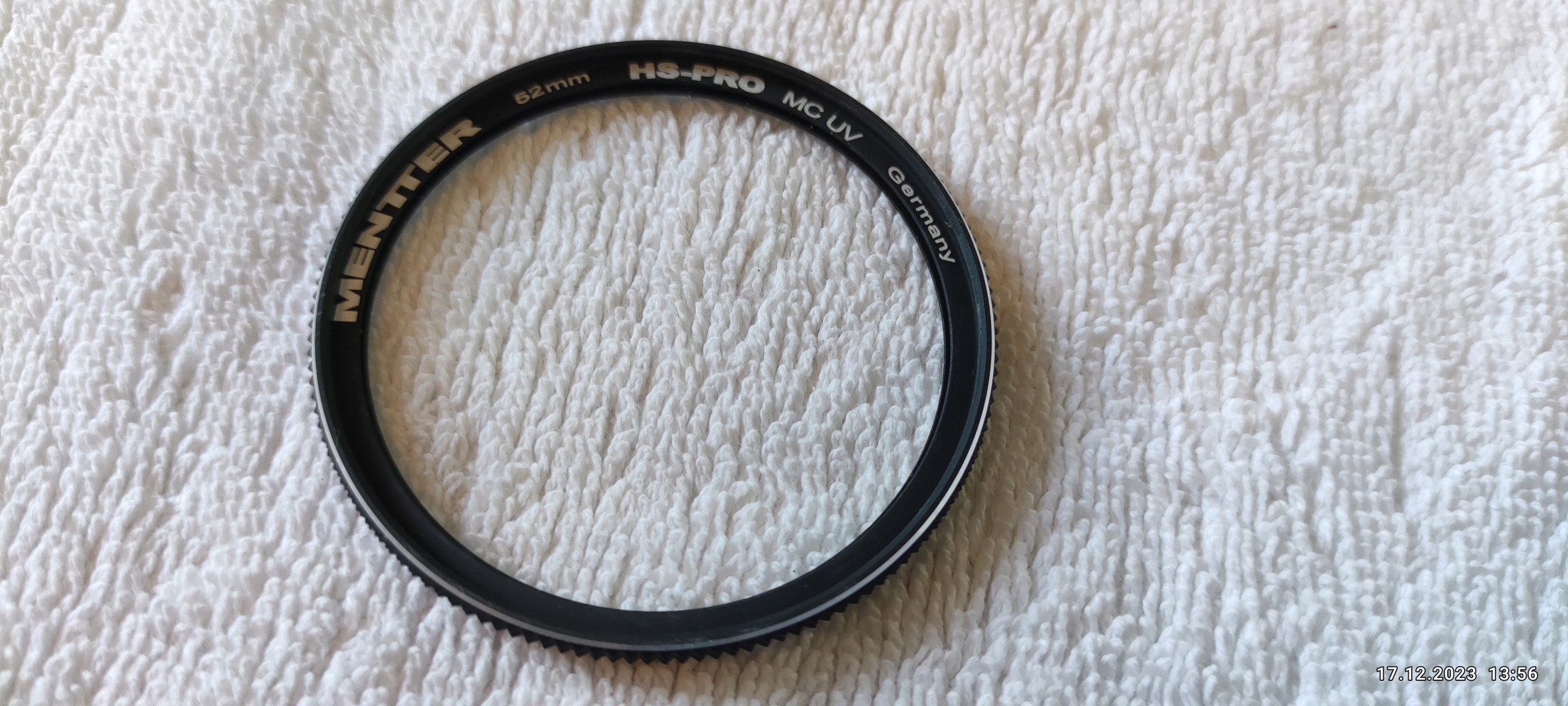 Profesjonalny Filtr UV MENTTER HS-PRO MC 52mm Germany JAK NOWY