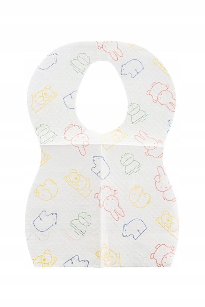 BOCIOLAND ŚLINIAKI ŚLINIACZKI JEDNORAZOWE Z KIESZONKĄ ZAPINANY RZEP 10SZT Marka Bocioland