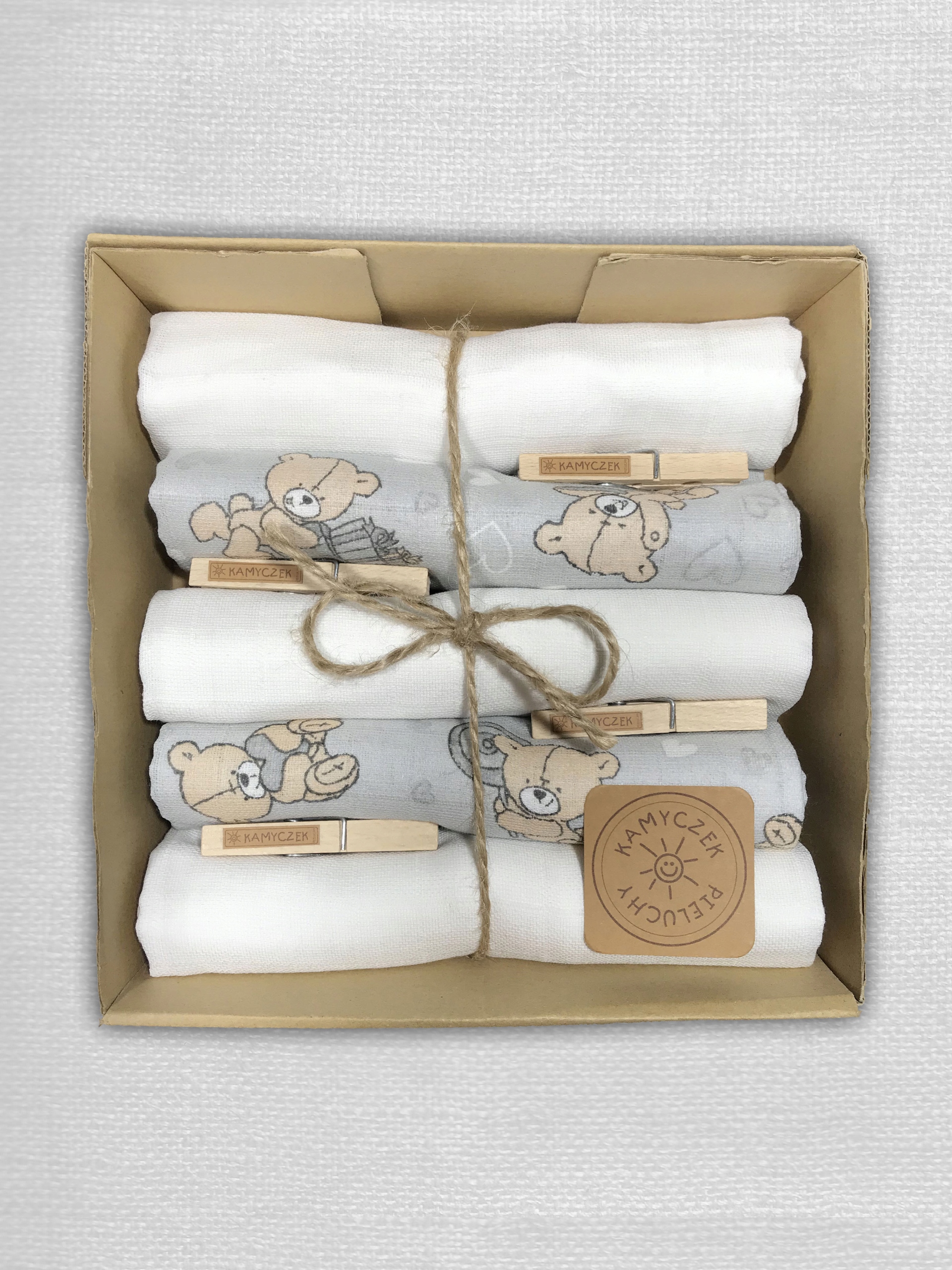 

Pielucha Tetrowa gruba DeLux Kamyczek