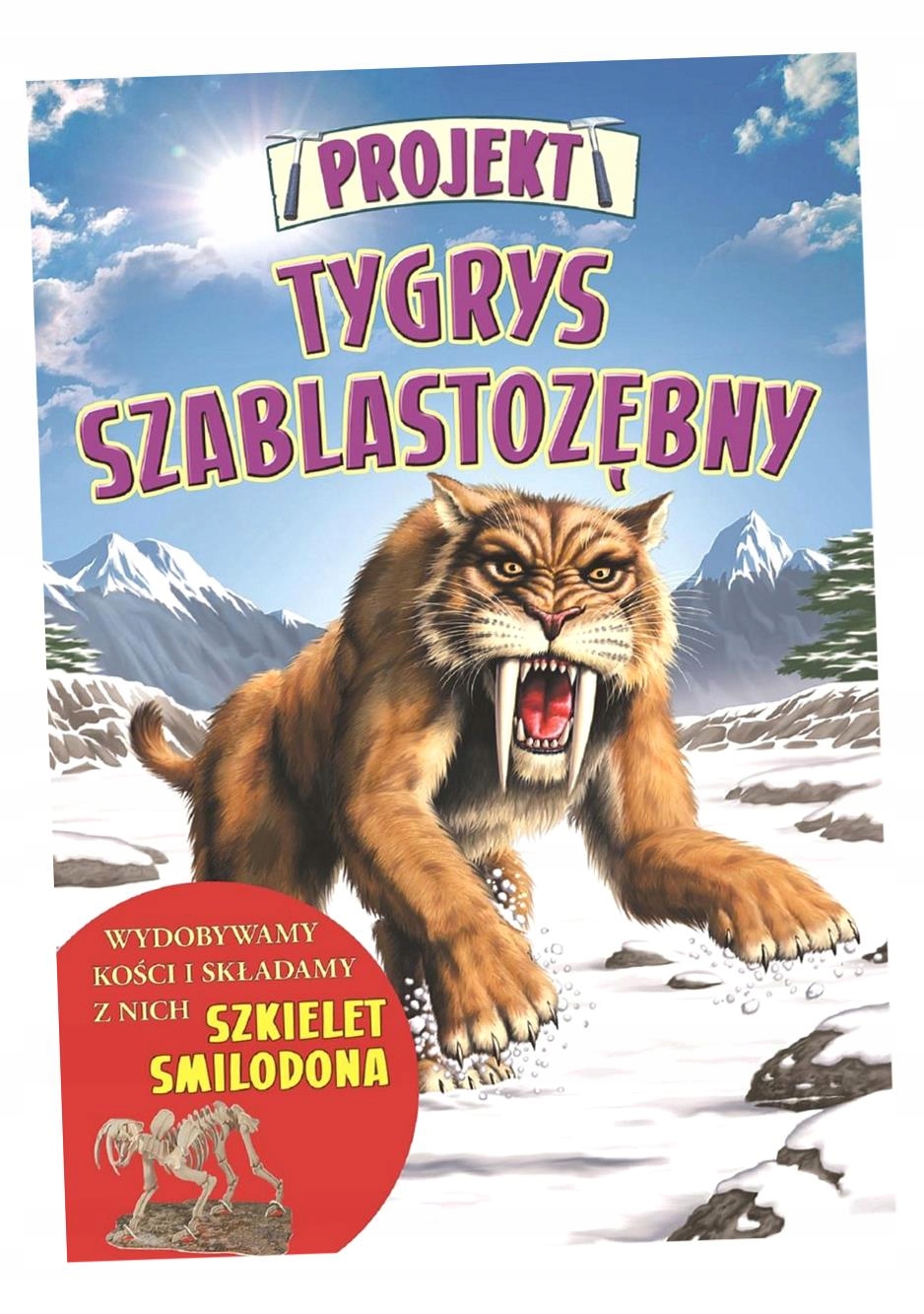 PROJEKT TYGRYS SZABLASTOZĘBNY CLARE HIBBERT